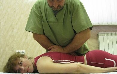 Terapie manuală pentru osteocondroză lombară
