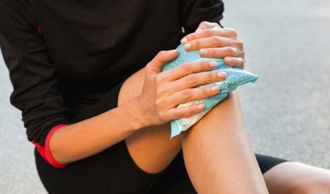 compresă rece pentru tratamentul artrozei